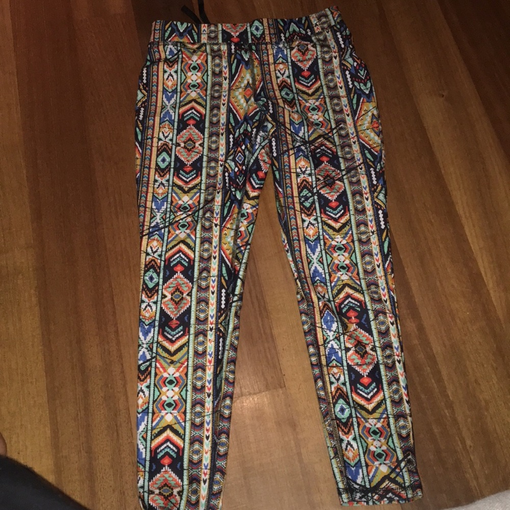 Workout crop leggings